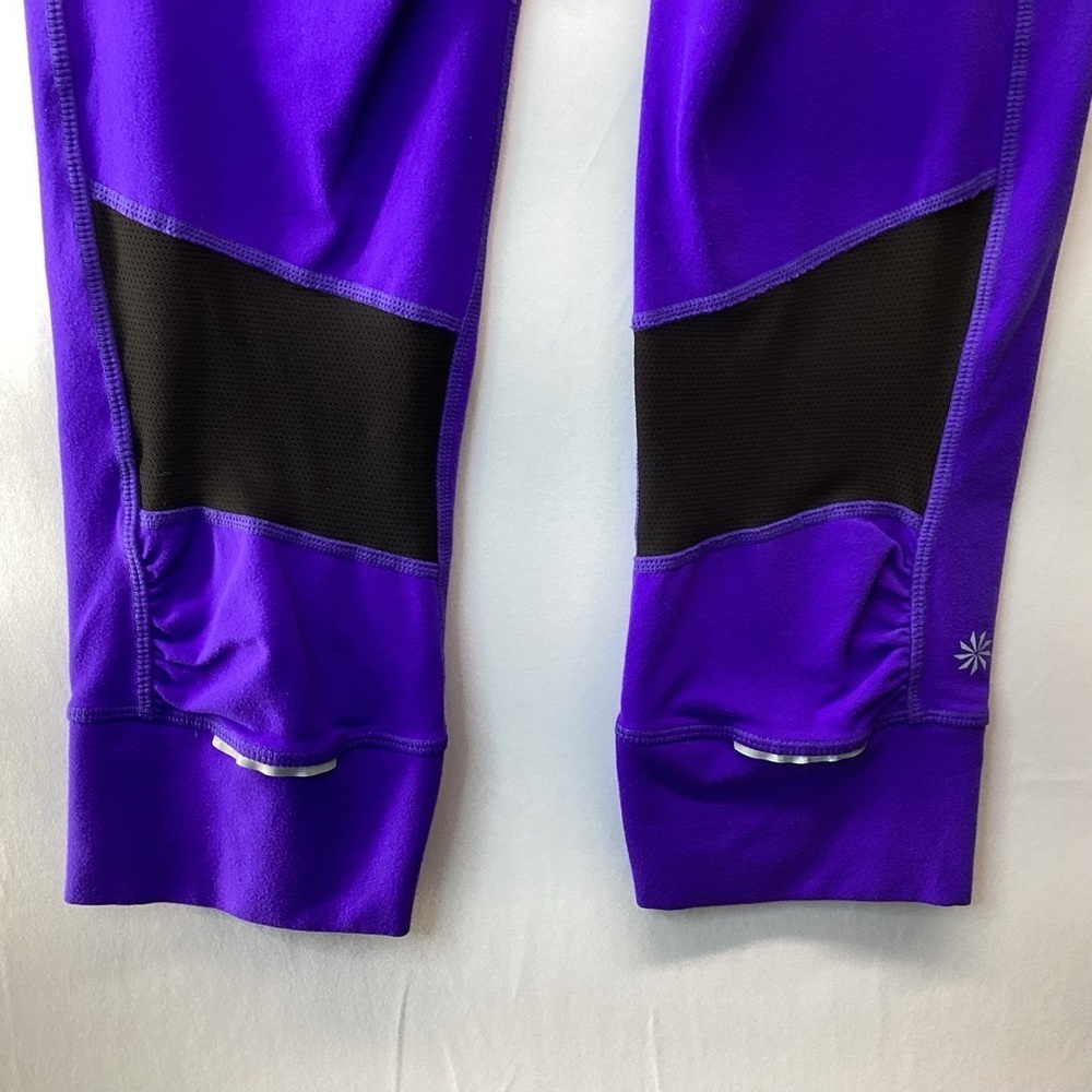 Athleta Purple Leggings - Picture 4 of 12